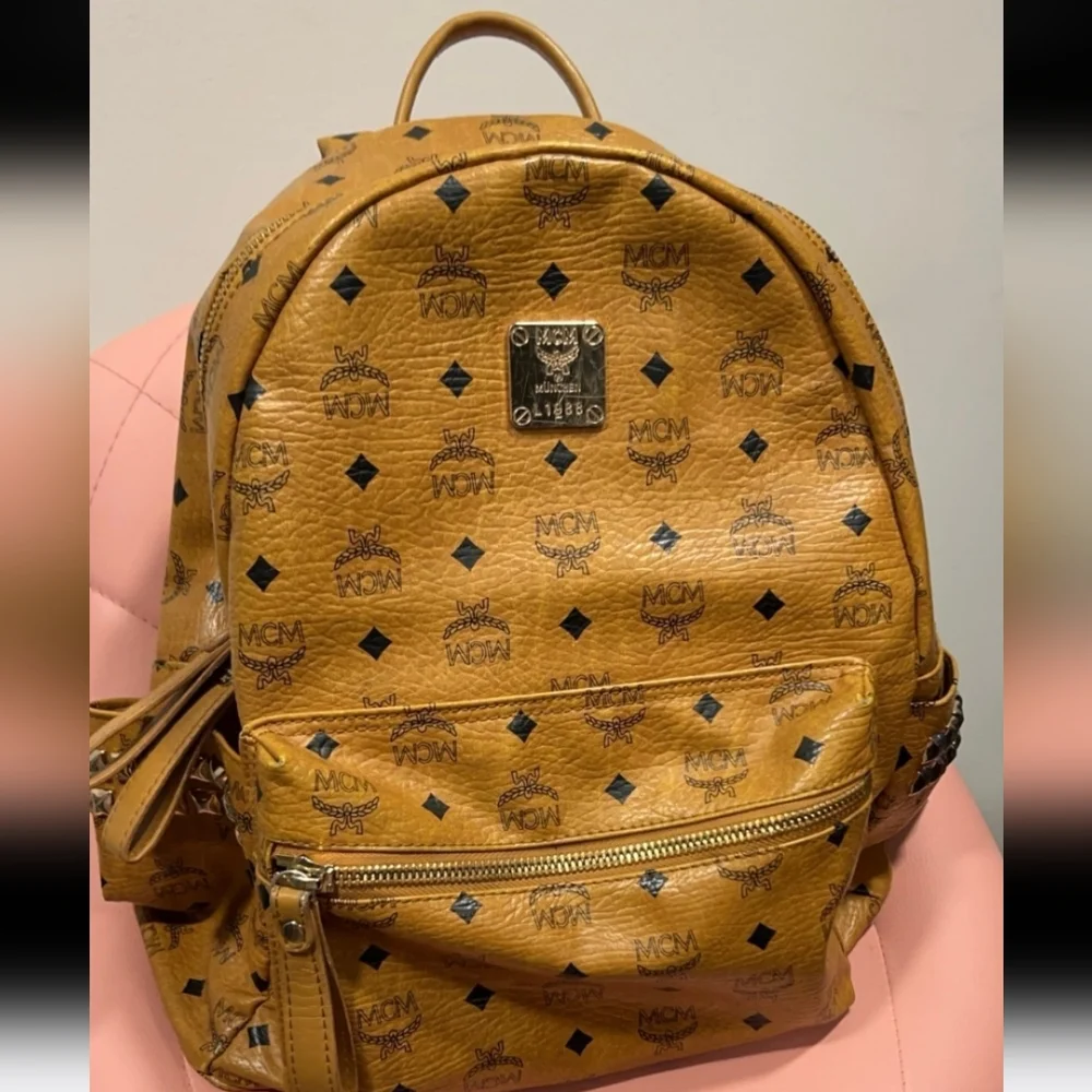 Light brown bookbag - Picture 2 of 7